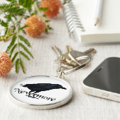 3DはNevermoreあさり歩きます キーホルダー (側面)