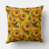 3dひまわり クッション (裏面)