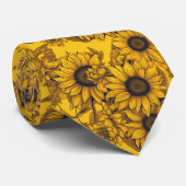 3dひまわり ネクタイ (ロール)