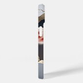 3Dふくらはぎクリスマス Case-Mate iPhoneケース (裏面 / 右)