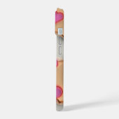 3Dふっくらとした自己愛は愛最高のの電話の場合 iPhone 15ケース (左側面)