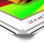 3dまたは3dでない… ポスター (角)