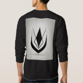 「3Dを超えた新しい視点」 スウェットシャツ (裏面)