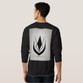 「3Dを超えた新しい視点」 スウェットシャツ (裏面フル)