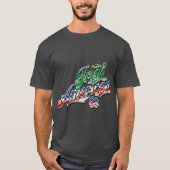 3Dアイリッシュアメリカン Tシャツ (正面)