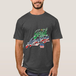 3Dアイリッシュアメリカン Tシャツ