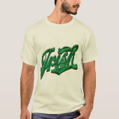 3DアイルランドTシャツ Tシャツ (正面)