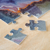 3Dアゲートパズル ジグソーパズル (側面)