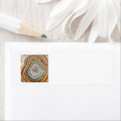 3Dアゲート住所 シール (インサイチュ)