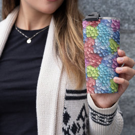 3Dアジサイフローラ タンブラー