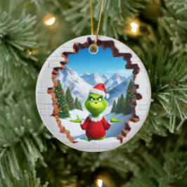 3Dアセンブリ小妖精や小人 セラミックオーナメント