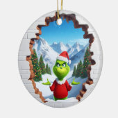 3Dアセンブリ小妖精や小人 セラミックオーナメント (左)