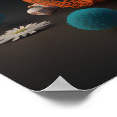 3Dアニメカラフルドール – 村上隆 ポスター (角)