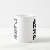 3Dアニメーター 猫好き コーヒーマグカップ (中央)