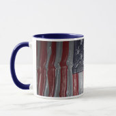 3Dアメリカ国旗 マグカップ (左)