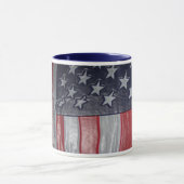 3Dアメリカ国旗 マグカップ (中央)