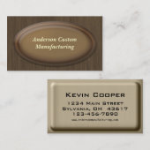 3Dアワードスタイル 名刺 (正面/裏面)