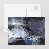 3dアートペンギンファンタジー ポストカード (正面/裏面)