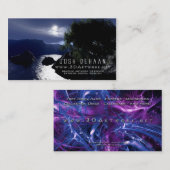 3Dアートワークの名刺v1 名刺 (正面/裏面)