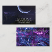 3Dアートワークの名刺v2 名刺 (正面/裏面)