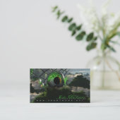 3Dアートワークの名刺v3 名刺 (スタンド正面)