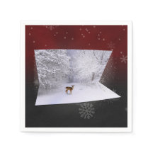 3Dイリュージョン「雪の夢」