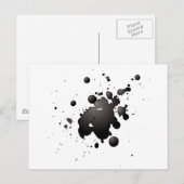 3dインクsplat ポストカード (正面/裏面)