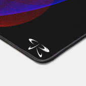 3Dインチ3Dデザインデスクマウスパッドマット デスクマット (コーナー)