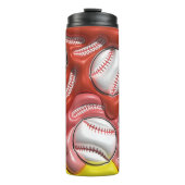 3Dインフラエフェクト野球タンブラー タンブラー (正面)