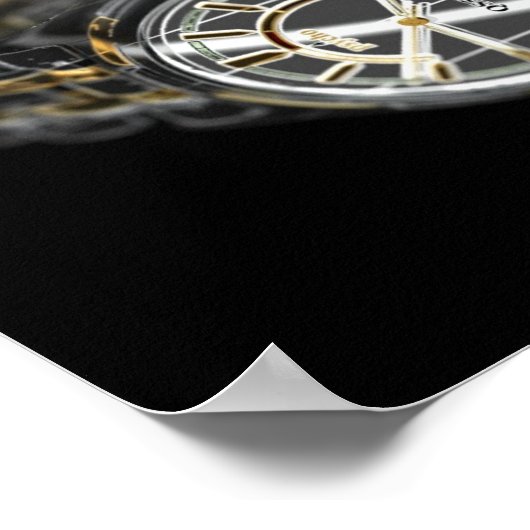 3Dウォッチ ポスター (角)