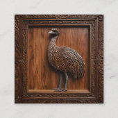 3dウッドオーストラリアEMUプリント、 エンクロージャーカード (正面)