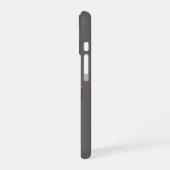 3Dエイリアンウォリアー像 Sci-Fi スマホケース iPhone 16ケース (左側面)