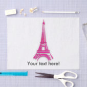 3dエッフェル塔、フランスのclipart 薄葉紙 (クラフト)