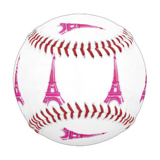 3dエッフェル塔、フランスのclipart 野球ボール