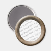 3Dエフェクトフレームマグネット マグネット (正面/裏面)