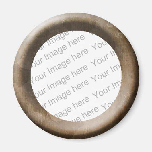 3Dエフェクトフレームマグネット マグネット (正面)