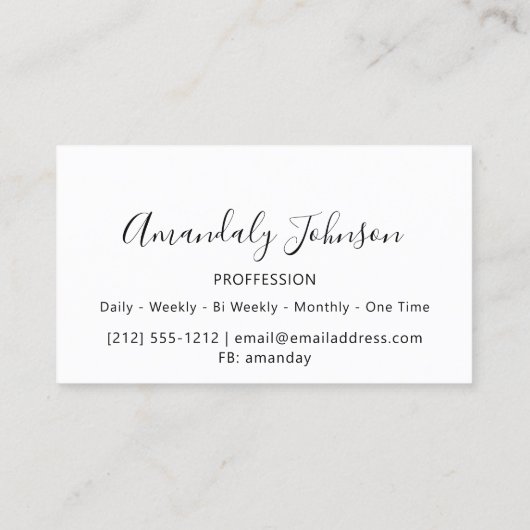 3Dエフェクトメイクアップアーティストグリッターグレーブルーホワイト 名刺 (裏面)