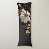 3Dエレガントの花 ボディピロー (正面縦)