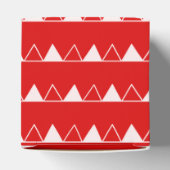 3Dエレガントハッピーホリデー フェイバーボックス (上部)