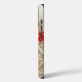 3Dエレガントバラ、蜂と植物学美しい Case-Mate iPhoneケース (裏面 / 左)