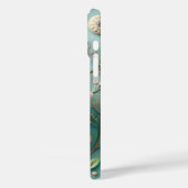 3Dエレガントフローラアートパタースタイリッシュンのケース – メイト Case-Mate iPhoneケース (裏面 / 左)