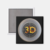 3Dエンジン。 マグネット (正面/裏面)