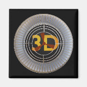 3Dエンジン。 マグネット (正面)