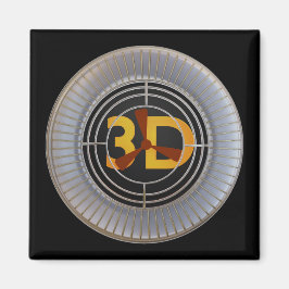 3Dエンジン。 マグネット