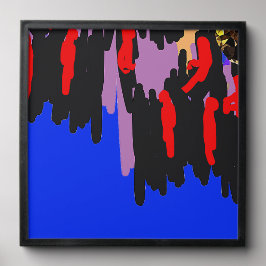 3Dオンラインビジネススティック写真タイル！ 貼ってはがせるフォトタイル