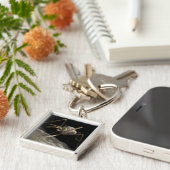 3dカのかむことの上で閉めて下さい キーホルダー (側面)