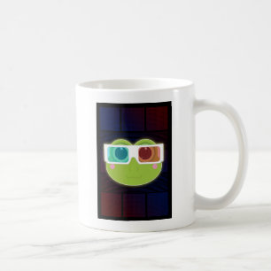 3Dカエル コーヒーマグカップ
