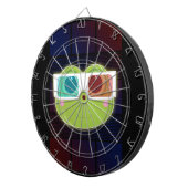 3Dカエル ダーツボード (正面右)