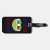 3Dカエル ラゲッジタグ (裏面横)