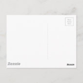 3Dカエル(2) ポストカード (裏面)